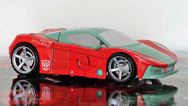 The Internet Helped Design a New Female Transformer, and it Didn't Turn Out Awful