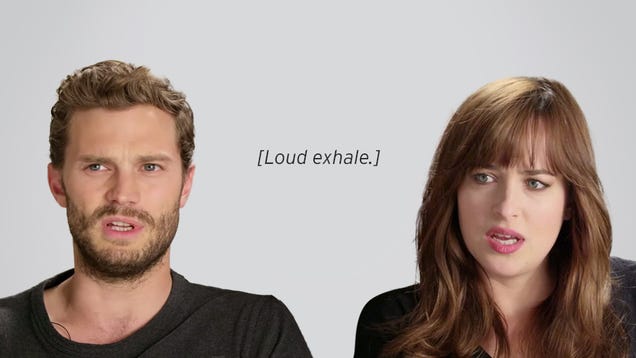 50 Shades of [Sigh]: The Disastrous 50 Shades of Grey Press Tour