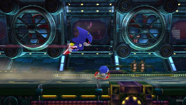 Sonic Generations: The Kotaku Review