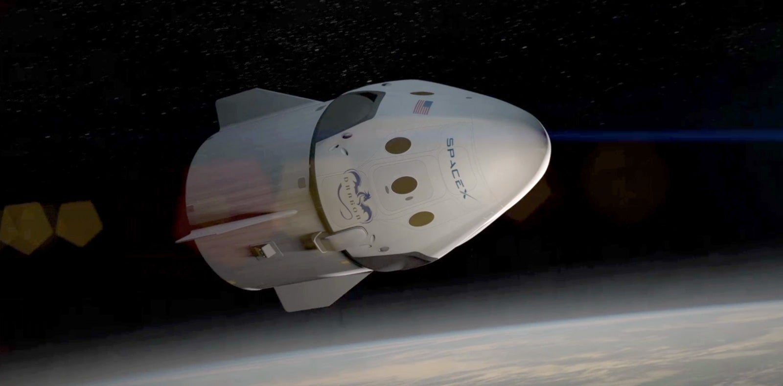 The new SpaceX Dragon V2