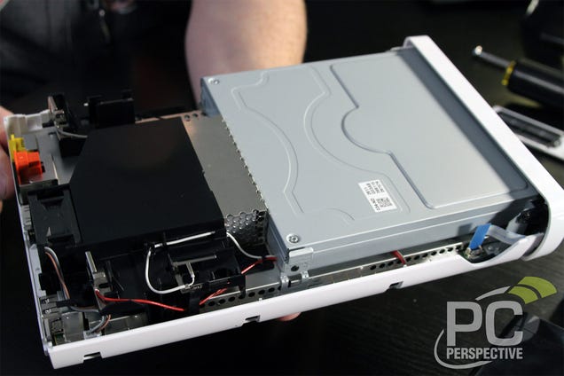 What The Wii U Looks Like Naked
