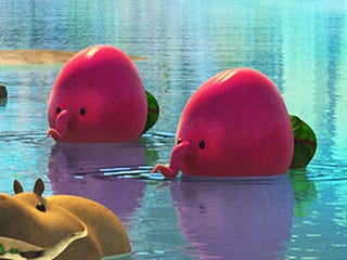 First images from Cloudy With a Chance of Meatballs 2 make us uncomfortable