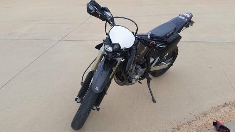 Buy This Craigslist Suzuki Supermoto Because It's A Great Bike And A Better Ad
