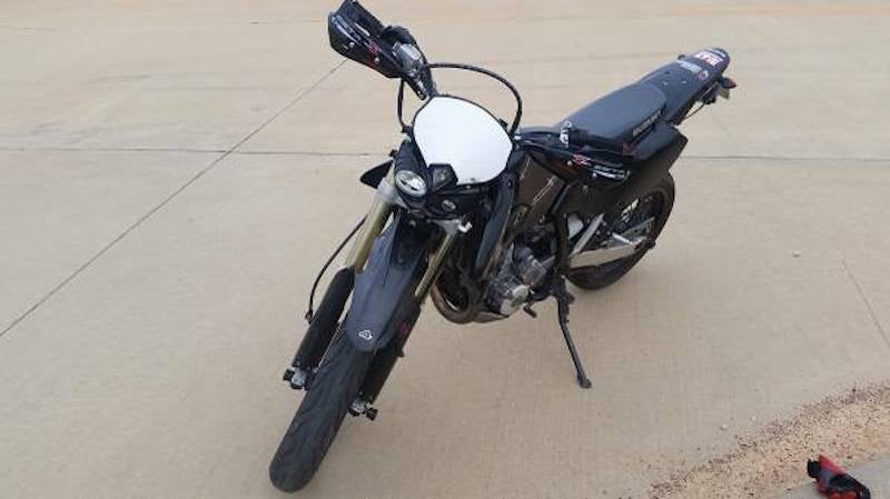 used supermoto for sale craigslist