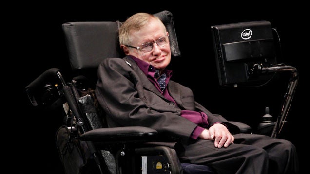 Stephen Hawking on Space Colonization, Villainy, and Predictive Text 