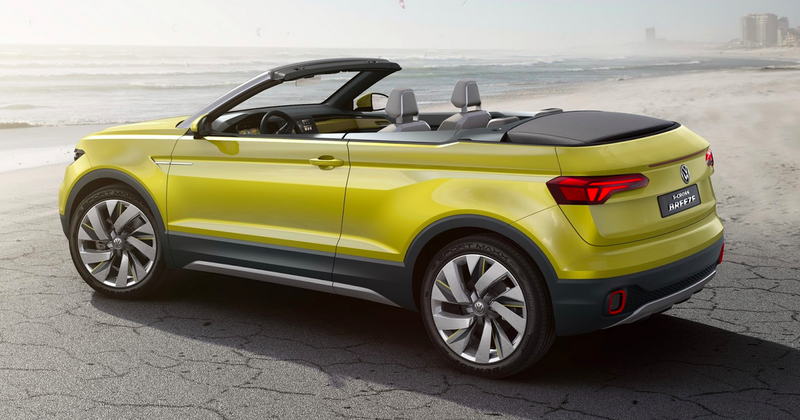 The Volkswagen T-Cross Breeze Concept Could Own The Lucrative Convertible SUV Market