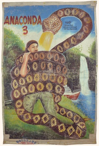 More Ghanaian movie posters that will melt your brain into porridge