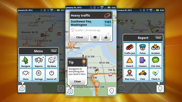 Waze for Android Updates, Adds New Maps, Driver-Friendly UI, and More