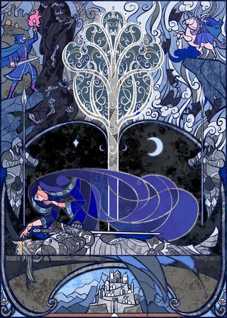 Wonderful Lord of the Rings Art That Goes On And On
