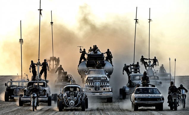 Do You Realize Mad Max: Fury Road Is A Miracle?