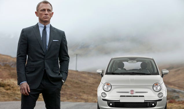 James Bond Will Drive A Fiat 500 And Everyone Is Freaking Out