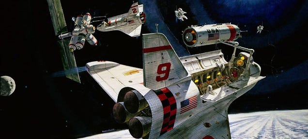 27 Paintings From the Most Famous Space Artist On Earth (And Off)