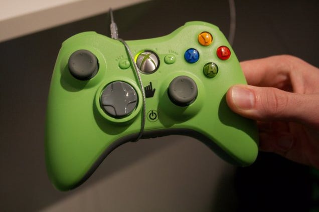 New Official Xbox 360 Controller Spotted
