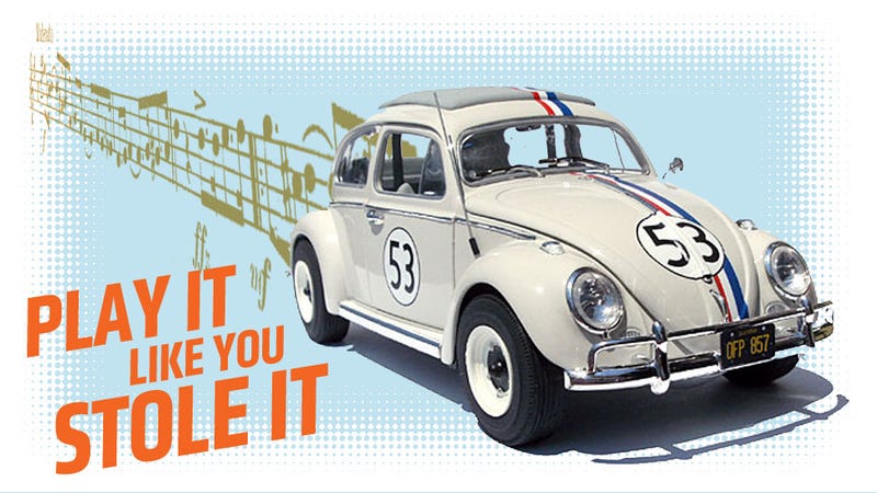 Was The Love Bug Theme Song Stolen?