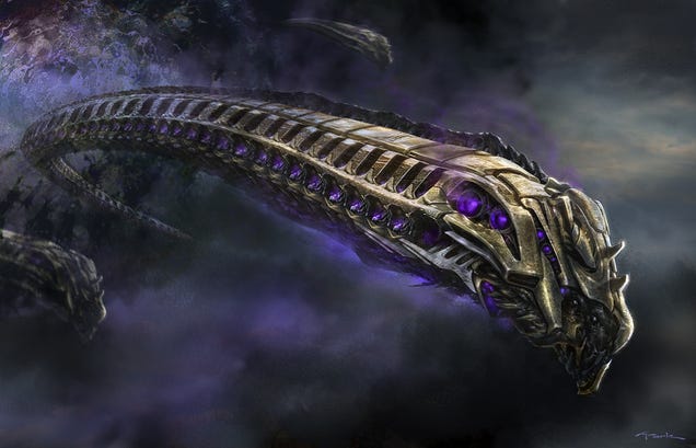 Insane collection of Avengers concept art shows Thanos in action