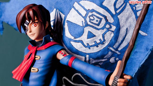 The Hero Of Skies Of Arcadia Gets The Statue He Deserves