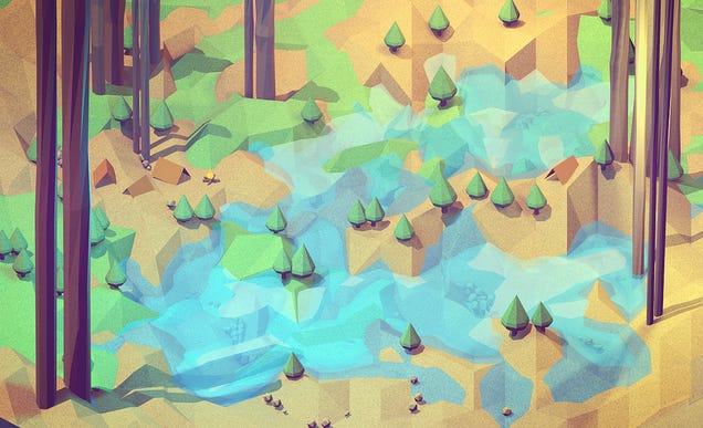 Beautiful Worlds Just Waiting For A Video Game Adaptation