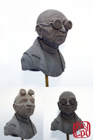 Ultra-realistic Futurama replicas creep us the hell out