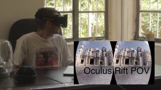 Refugee Revisits Her Homeland Via The Oculus Rift