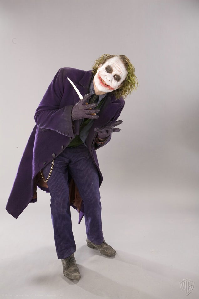 Astounding collection of lost Dark Knight promo images show every detail of The Joker