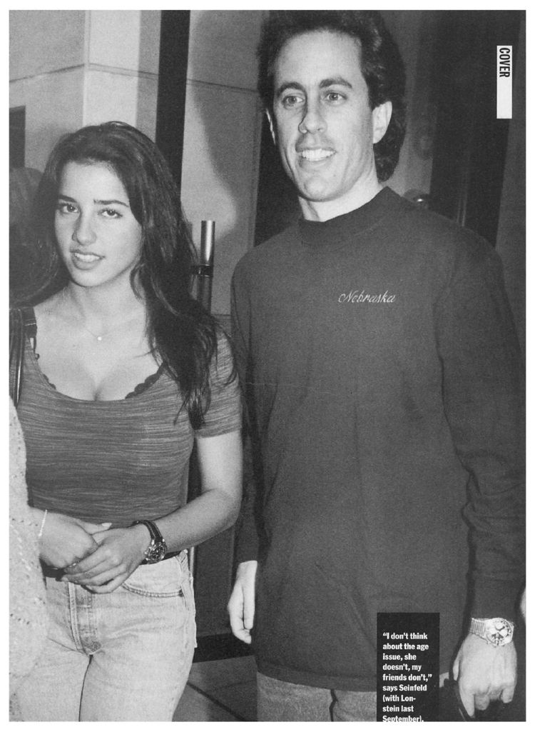 Remember When 39-Year-Old Jerry Seinfeld Dated a 17-Year-Old?