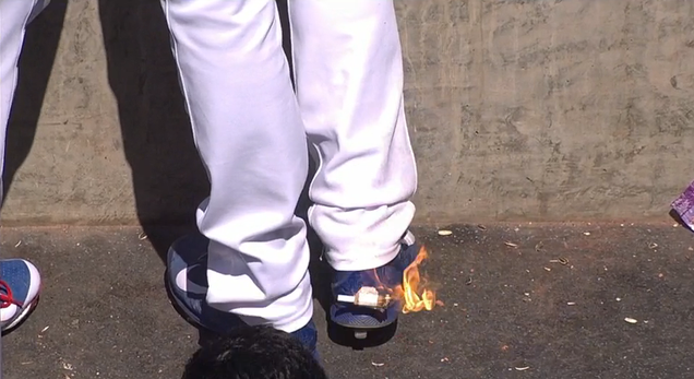 Dodgers Work Together To Give Scott Van Slyke A Hot Foot