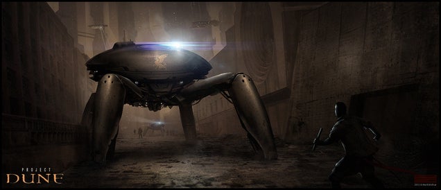 Amazing Dune concept art will make you see Arrakis anew