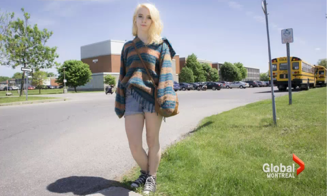 Teen Girls Short Shorts Inspire A Protest Against The Fingertip Rule