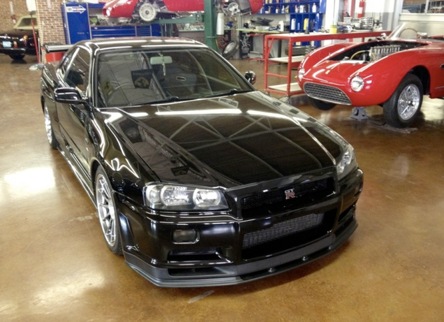 Nissan r34 street legal #2