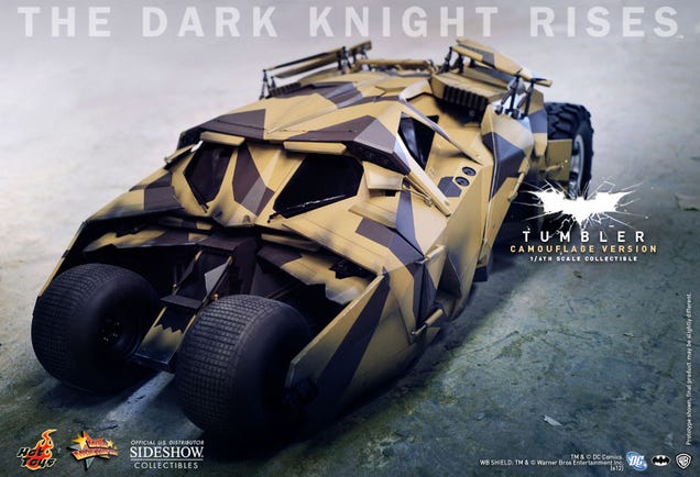 More Disturbingly Life-Like Dark Knight Rises Toys