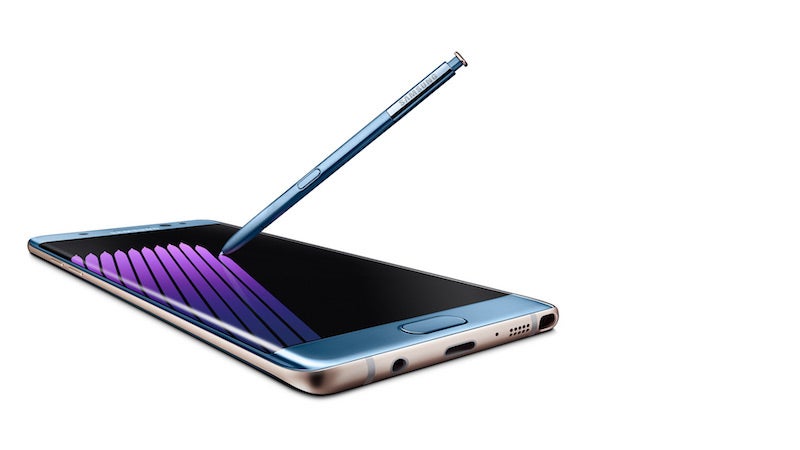 Samsung Recalls Galaxy Note 7 Devices, Will Replace All Units With a New One