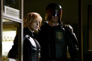 New images from Dredd show off Lena Headey's villainous Ma-Ma