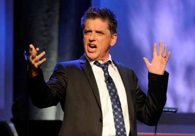 Rejected Late Show Host Craig Ferguson Is Gonna Get Rich