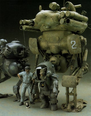 The Awesome Japanese Models Behind 2012's Coolest Shooter