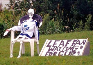 Toronto Writer To Maple Leaf Fans: It's All Your Fault