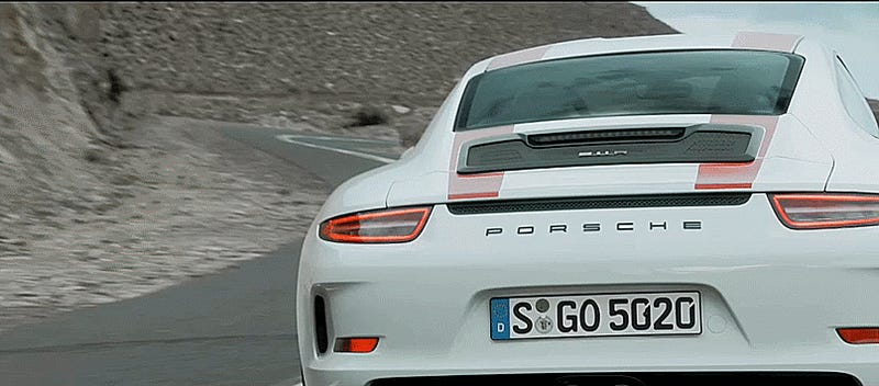 This Porsche 911 R Video Is Like A Jumper Cable To The Heart