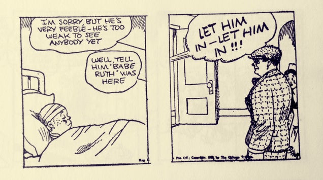 Babe Ruth Newspaper Articles