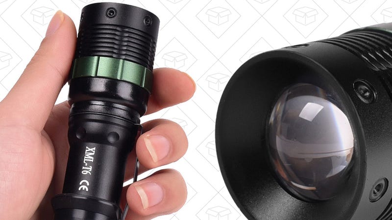 Today's Best Deals: Budget Camping, $5 Flashlights, Quick Charge Gear