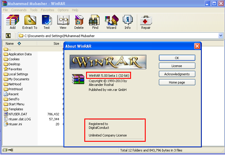 winrar download 64 bit free for win7