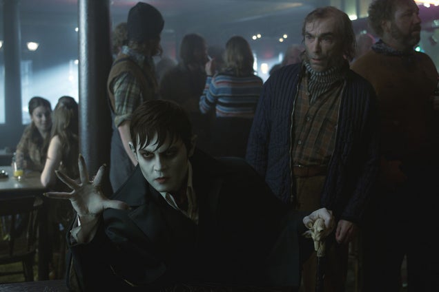 28 stills from Dark Shadows prove Tim Burton has not yet tired of pancake makeup