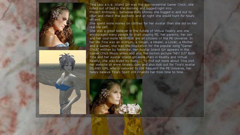 In The Virtual World, His Fianc&eacute;e Never Died