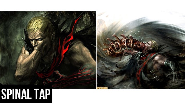 Ripping Out Your Spine for these Game Screens Isn't Necessary