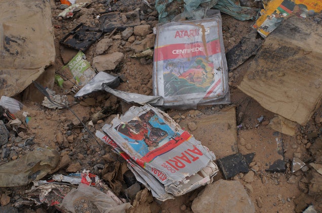 Awesome Photos From The Atari Landfill