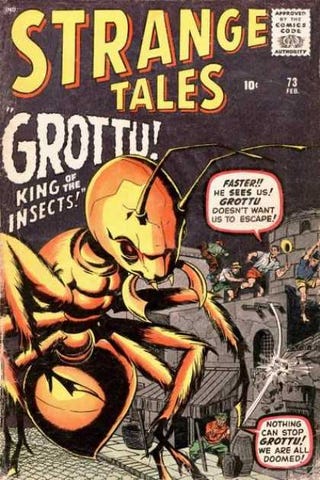 In praise of that nameless guy who was always yelling on old comic covers