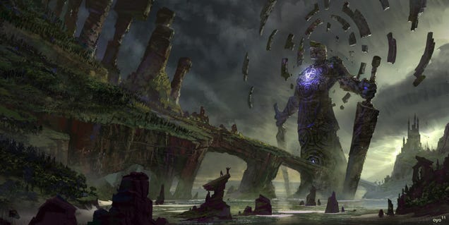Let's Look at Some Killing Machines (And Giant Castles, And Steampunk Samus)