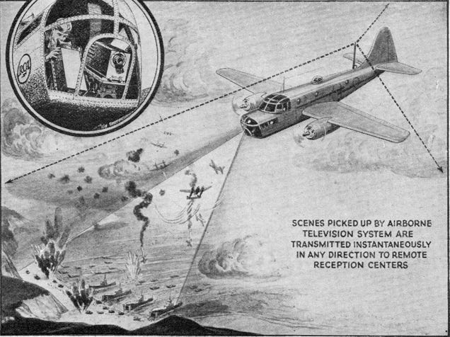 The TV-Guided Drones of World War II