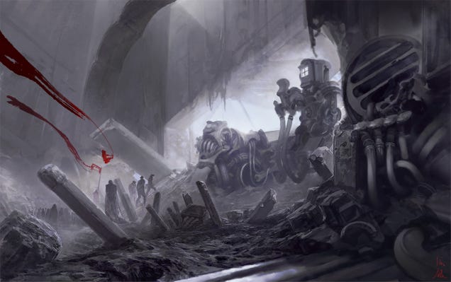 Beautiful Video Game Art, All the Way From China