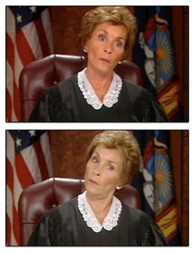 Comic Confrontations: Judge Judy Vs. Crazy Hillary Supporters