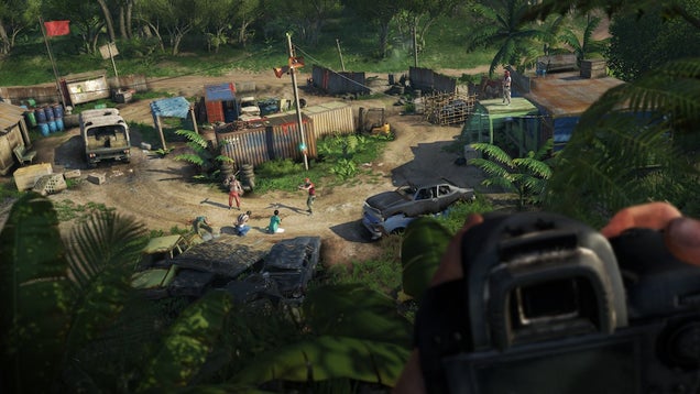 Holy Crap It's A Far Cry 3 Leopard Attack