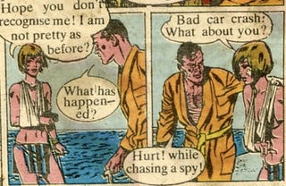 Poorly translated Indian James Bond comics are pure insane joy